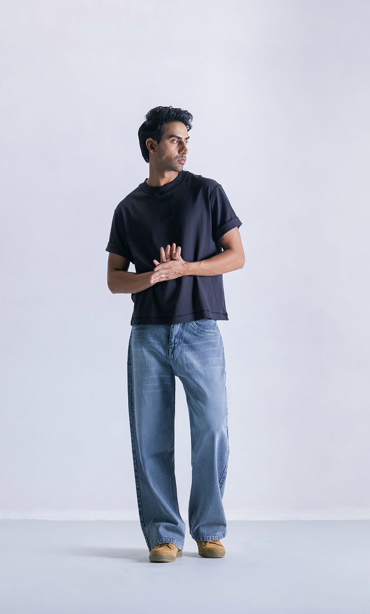 FW Classic Denim Jeans – Light Blue