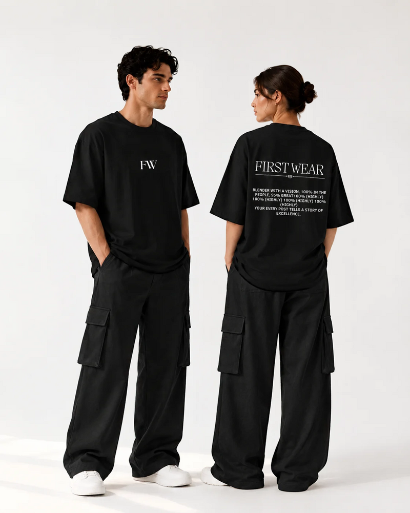 FW Essential Baggy Cargo Trouser