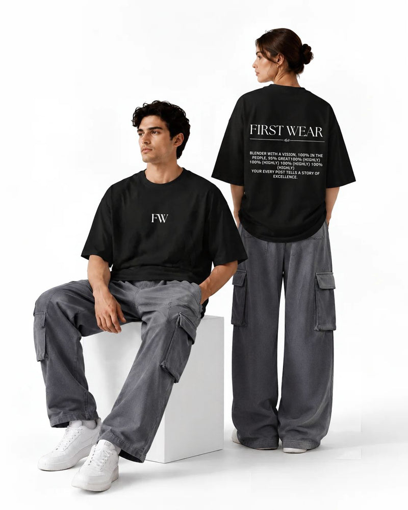 FW Essential Baggy Cargo Trouser
