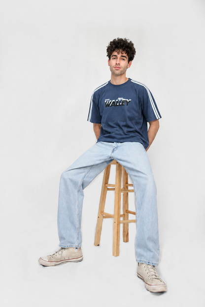 FW Soul Walley Striped Oversized T-Shirt