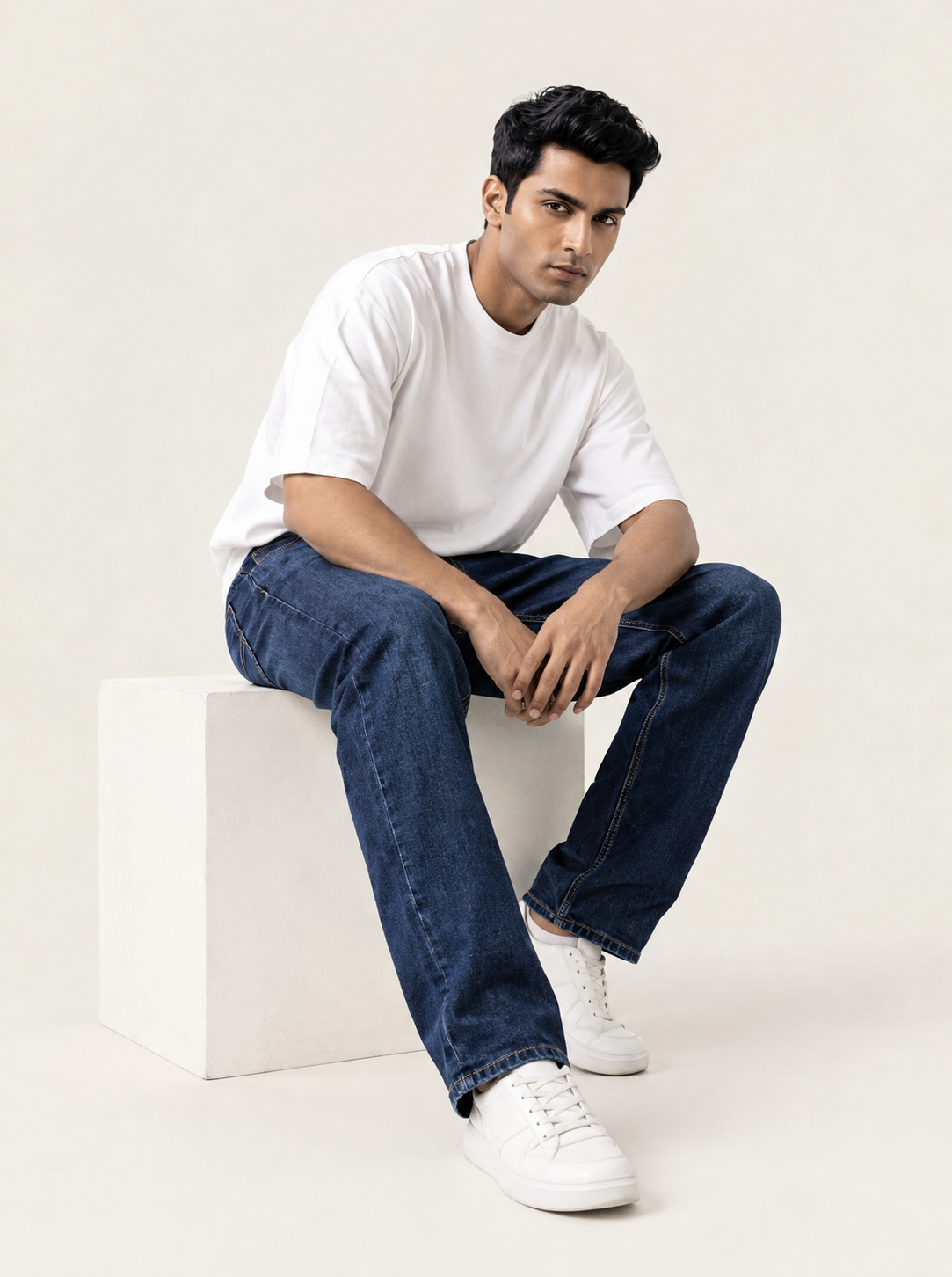 FW Classic Denim Jeans –Blue