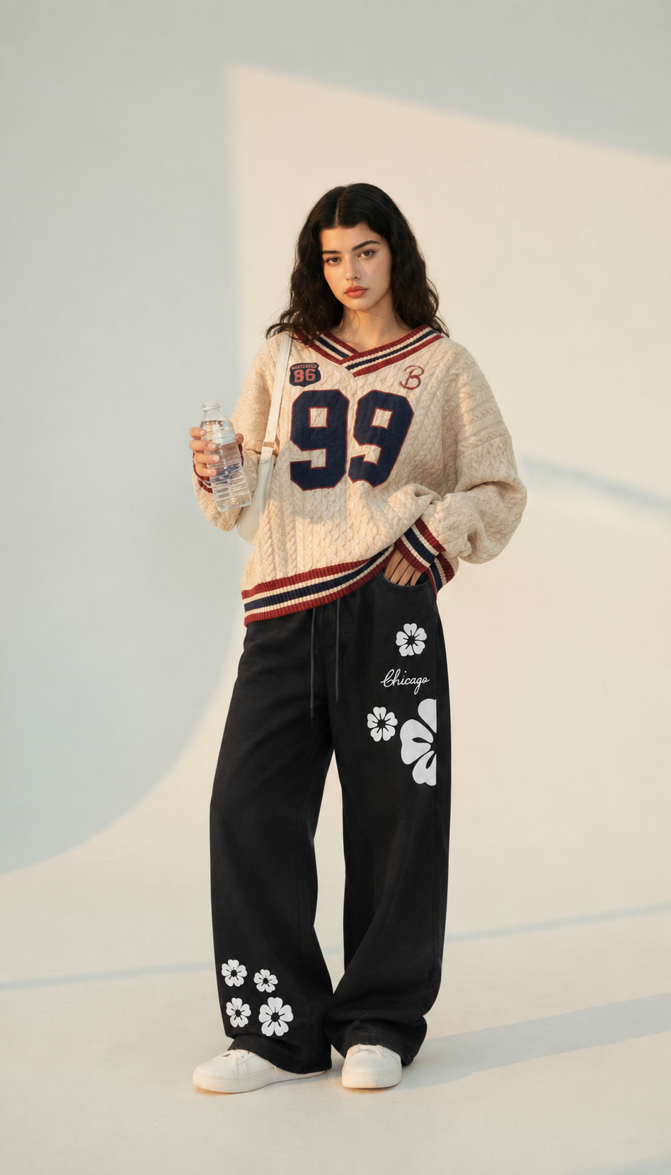 Chicago Floral Trousers