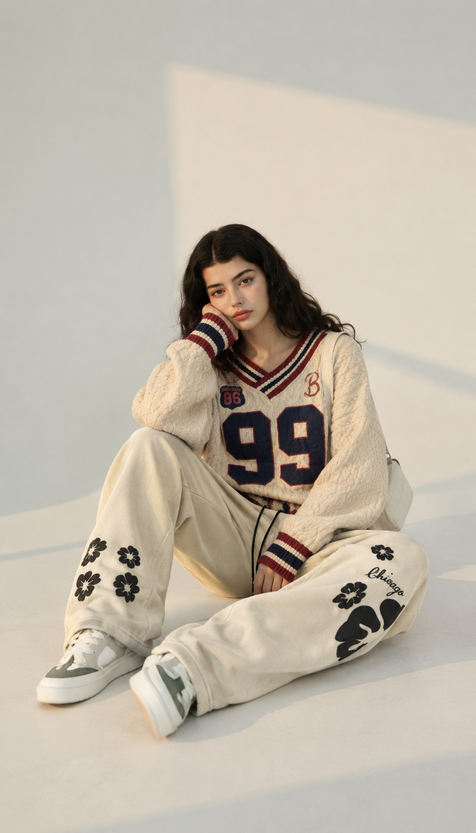 Chicago Floral Trousers