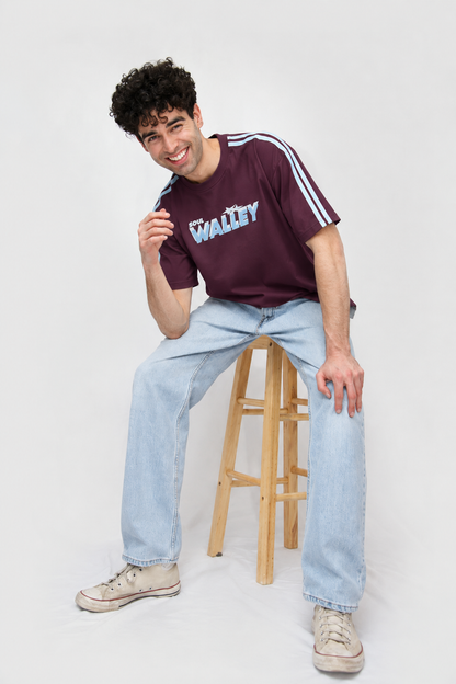FW Soul Walley Striped Oversized T-Shirt